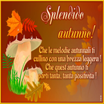 Picture inizia l'autunno (equinozio d'autunno)