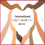 Picture int'l. day of friendship