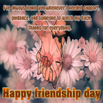 Picture int'l. day of friendship