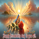 Picture int'l. day of friendship