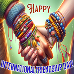 Postcard int'l. day of friendship