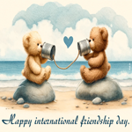 Picture int'l. day of friendship