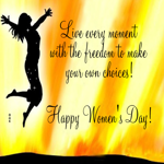 Postcard int'l. women's day