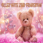 Postcard int'ler frauentag