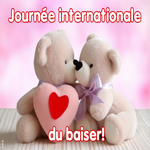 Picture journée internationale du baiser