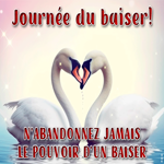 Picture journée internationale du baiser