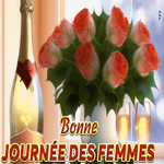 Postcard journee int'le de la femme