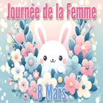 Postcard journée int'le de la femme