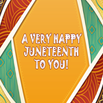 Postcard juneteenth