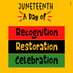 Postcard juneteenth