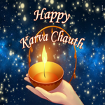 Postcard karaka chaturthi (karva chauth)