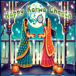 Picture karwa chauth