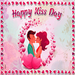 Picture kiss day