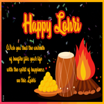 Postcard lohri