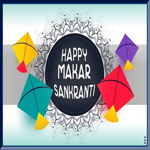 Postcard makar sankranti