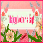 Postcard mother's day