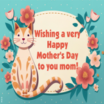 Postcard mother's day