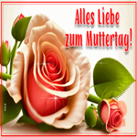 Postcard muttertag