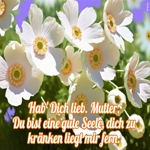 Postcard muttertag