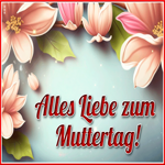 Postcard muttertag