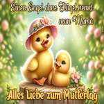 Postcard muttertag
