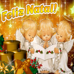 Postcard natal