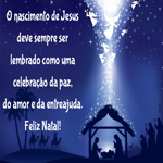 Postcard natal