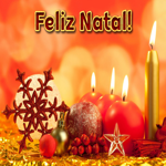 Postcard natal