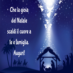 Postcard natale