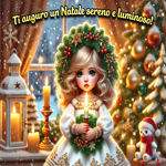 Postcard natale