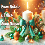 Postcard natale