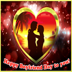 Postcard nat'l. boyfriend day