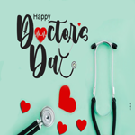 Postcard nat'l doctors day