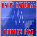 Postcard nat'l doctors day