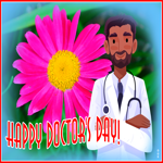 Postcard nat'l doctors day