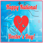 Postcard nat'l doctors day