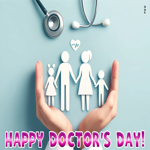 Postcard nat'l doctors daynat'l doctors day