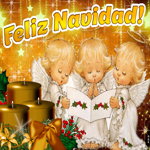 Postcard navidad