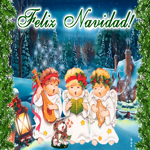 Postcard navidad