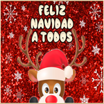 Postcard navidad