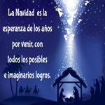 Postcard navidad