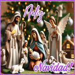 Postcard navidad