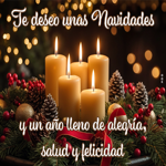 Postcard navidad