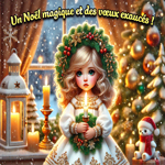 Postcard noël