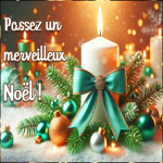 Postcard noël