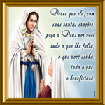 Picture nossa senhora de lourdes