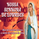 Picture nossa senhora de lourdes