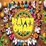 Postcard onam