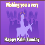 Picture palm sunday