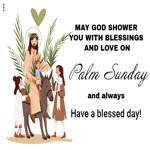 Picture palm sunday